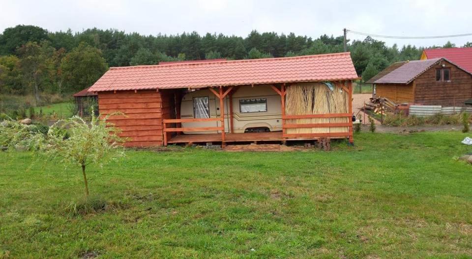 Domki U Bartka I Moni Villa Sasino Exterior photo