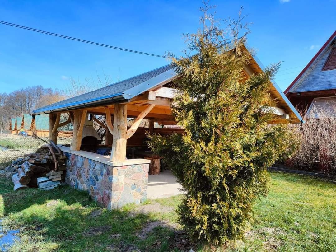 Domki U Bartka I Moni Villa Sasino Exterior photo